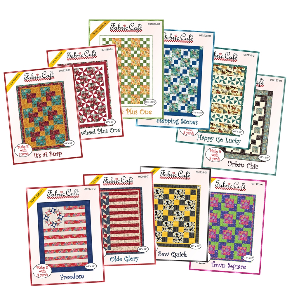The Magic of 3-Yard Quilts Downloadable Book