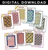 2022 Top 10 Quilts Pattern Downloadable Bundle