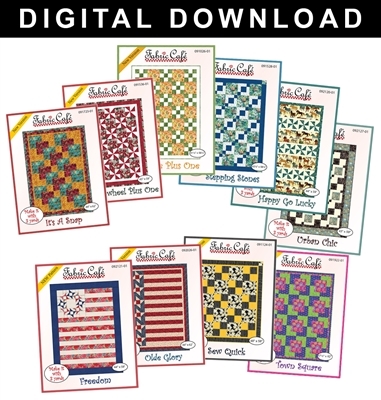 2022 Top 10 Quilts Pattern Downloadable Bundle