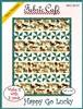 Happy Go Lucky - 3 Yard Quilt Pattern