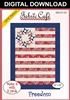Freedom - Downloadable 3 Yard Quilt Pattern