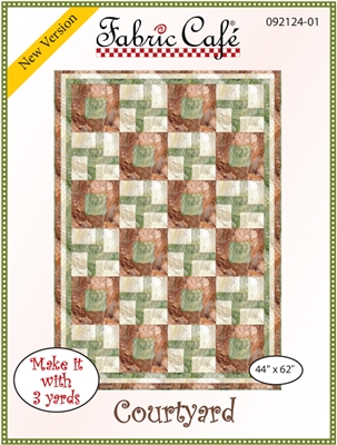 Wandering Way made by Fabric Café - 3 Yard Quilts