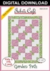 Garden Path Downloadable - 3 Yard Quilt Pattern