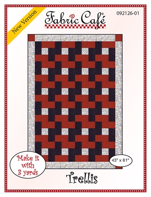 Trellis - 3 Yard Quilt Pattern