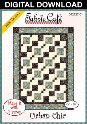 Fabric Cafe: Make It Christmas with 3-Yard Quilts book - 897086000600