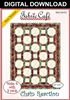 Chain Reaction Downloadable - 3 Yard Quilt Pattern