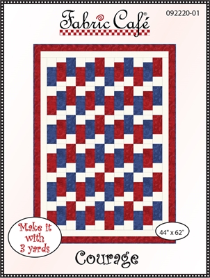 Courage - 3 Yard Quilt Pattern
