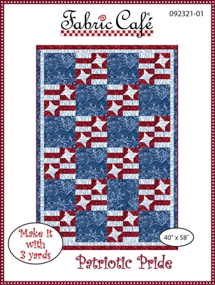 Patriotic Pride 3-Yard Quilt Pattern