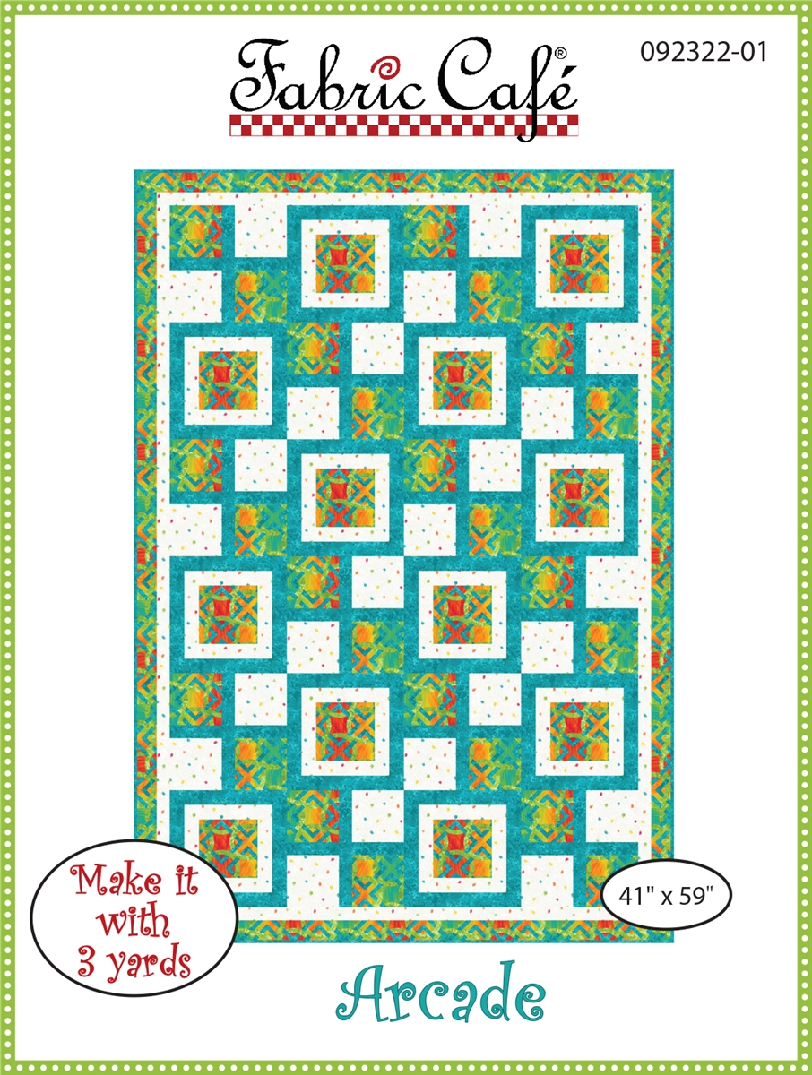Arcade 3-Yard Quilt Pattern