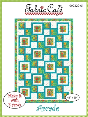 Make it Christmas with 3-Yard Quilts! New Book from Fabric Café