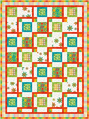 Jamboree - Free Quilt Pattern