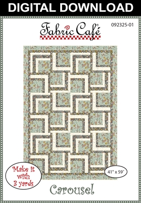 Quick & Easy 3-Yard Quilts by Fabric Cafe 032142 - 897086000594