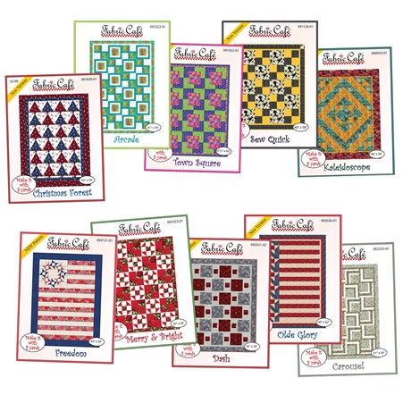 2023 Top 10 Quilt Patterns - Bundle