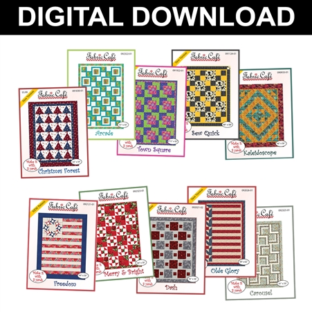 2023 Top 10 Quilt Patterns - Downloadable Bundle