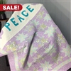 Peace Finished Quilt