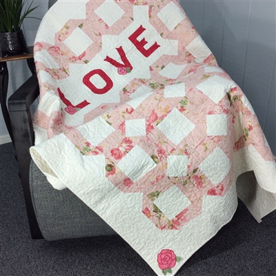 Love Finished Quilt