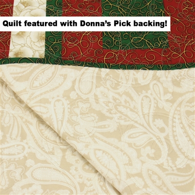 Donna's Pick! - Christmas Grandeur Backing
