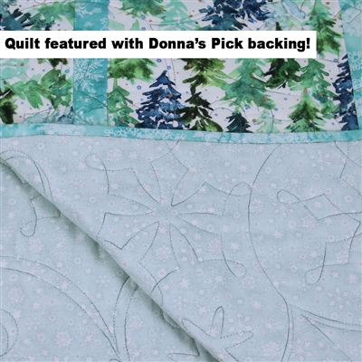 Donna's Pick! - Watercolor Forest Backing