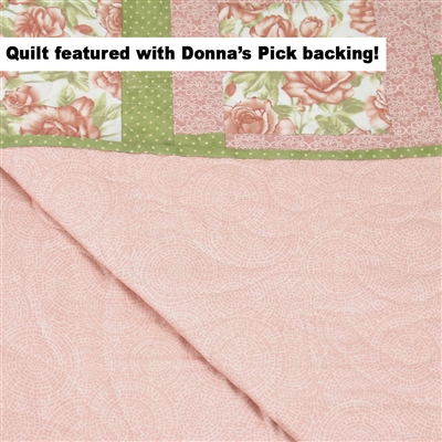 Donna's Pick! - Rose Garden Backing