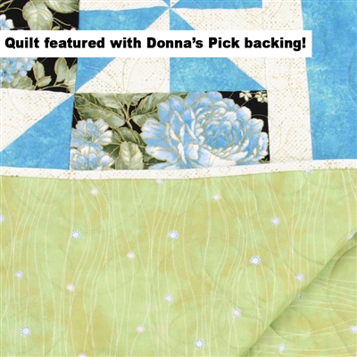 Donna's Pick! - Regency Garden Backing