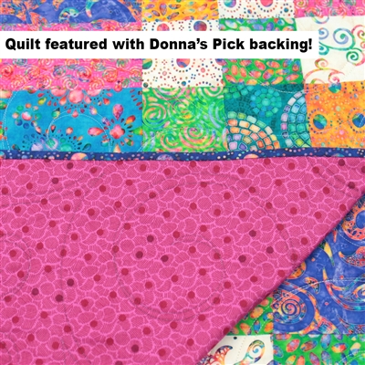 Donna's Pick! - Color Burst Backing