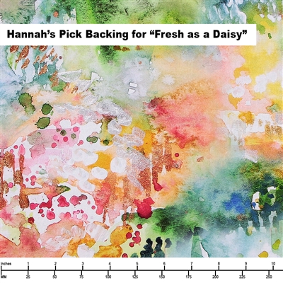 Hannah's Pick! - Fresh as a Daisy Backing