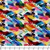 Clothworks Divine Nature Wisp Y3883-55 Multi Color - 32-inch EOB Special