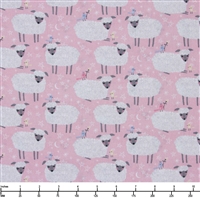 Contempo Studio Sheep Pink (Baby Buddies) 10282 01