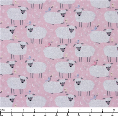 Contempo Studio Sheep Pink (Baby Buddies) 10282 01