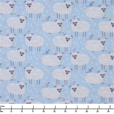 Contempo Studio Sheep Blue (Baby Buddies) 10282 05