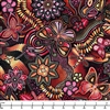 Oasis Fabrics Pannotia Butterfly Floral OA595622 Brown - 28-inch EOB Special