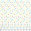 Kanvas Studio Cool Dots White (Toadally Cool) 9831GL-09 - 28-inch EOB Special