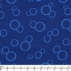Blank Quilting Corp Flower Power 2627-77 Navy - 32-inch EOB Special