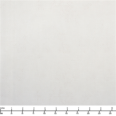 Moda Fabrics Spotted White 1660 11 White - 22-inch EOB Special