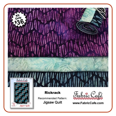 Rickrack - 3 Yard Quilt Kit