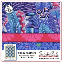 Fancy Feathers - 3 Yard Quilt Kit