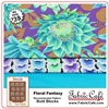 Floral Fantasy - 3 Yard Quilt Kit
