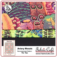 Aviary Mosaic - 3 Yard Quilt Kit