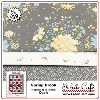Spring Brook - 3 Yard Quilt Kit