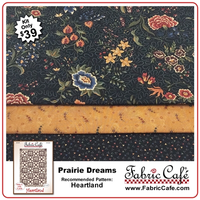 Prairie Dreams - 3 Yard Quilt Kit