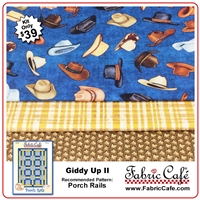 Giddy Up II - 3 Yard Quilt Kit