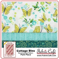 Cottage Bleu - 3 Yard Quilt Kit