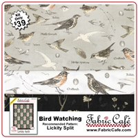 Bird Watching - 3 Yard Quilt Kit