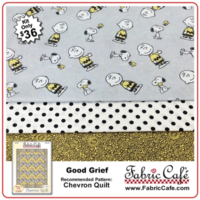 Good Grief - 3 Yard Quilt Kit