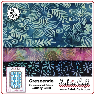 Crescendo - 3 Yard Quilt Kit