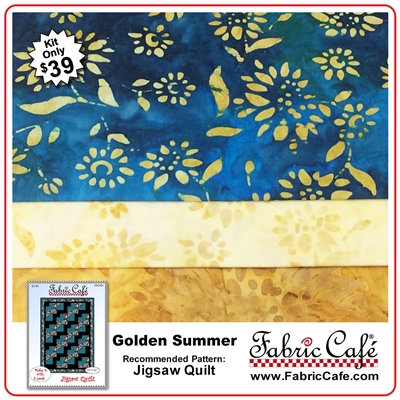 Golden Summer - 3 Yard Quilt Kit