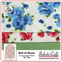 Bed of Roses - 3 Yard Quilt Kit