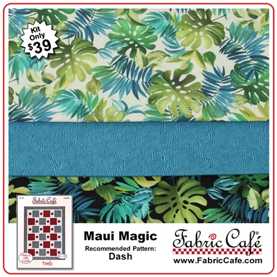 Maui Magic - 3 Yard Quilt Kit