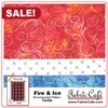 Fire & Ice - 3 Yard Quilt Kit