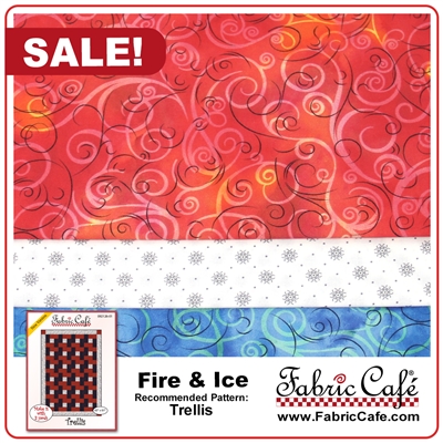 Fire & Ice - 3 Yard Quilt Kit
